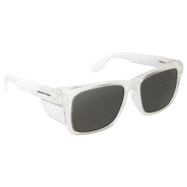 Frontside Safety Glasses (Smoke Lens with Frame)