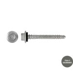 Roofing Screw Zip Galvanised - 12g x 50mm