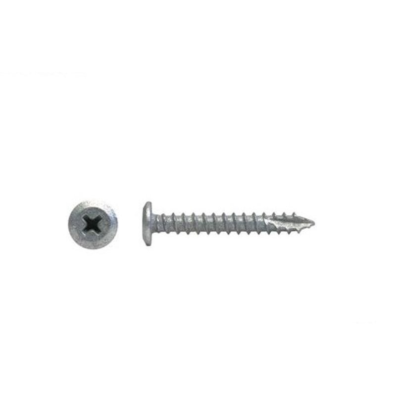 SWWA1025G-100 Type 17 Wafer Head Screw Galvanised - 10g - Image 1